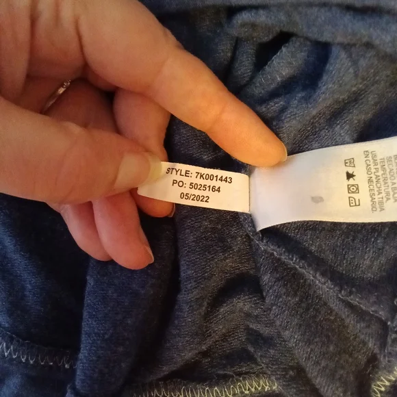 Kids Girls Vineyard Vines Top Size L/14 Blue - Picture 5 of 5